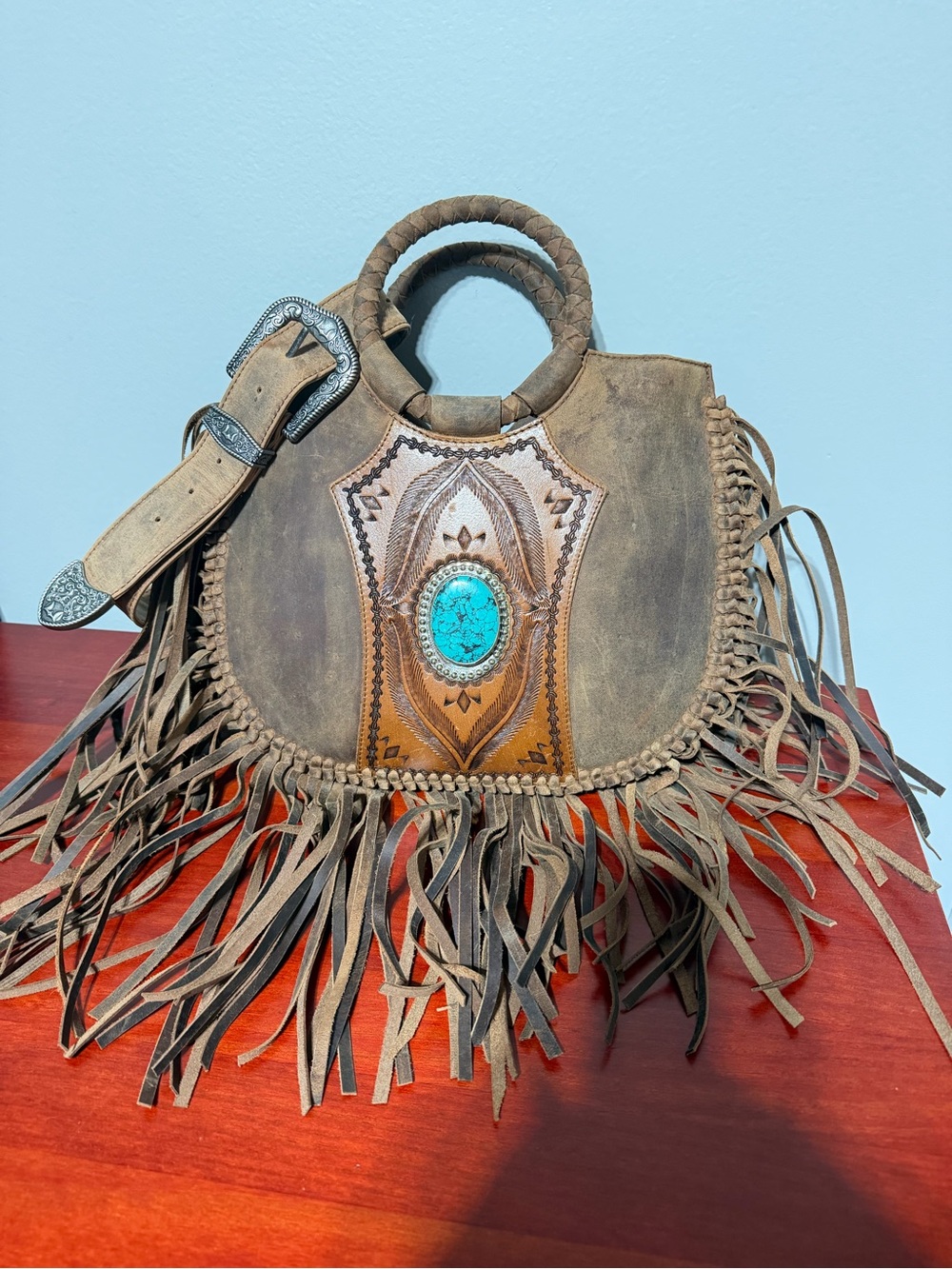 Loyal West Sedona Tassel Bag